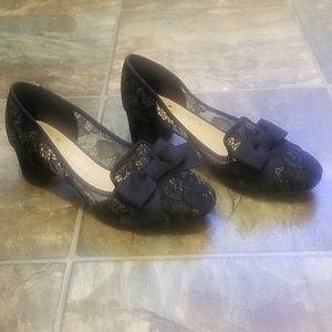 KATE SPADE CHUNKY HEELS